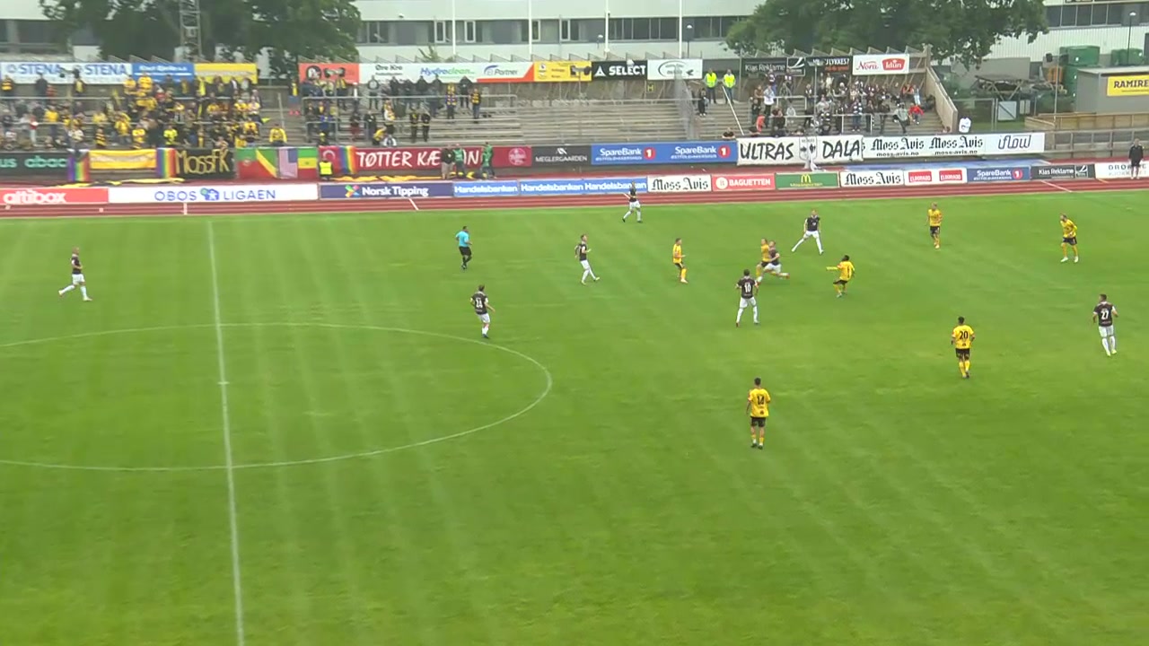 Moss - Mjøndalen 4-1
